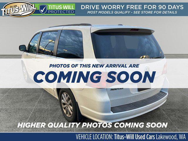 used 2012 Volkswagen Routan car, priced at $7,497