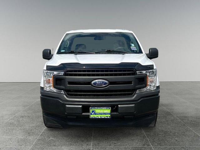 used 2018 Ford F-150 car, priced at $21,977