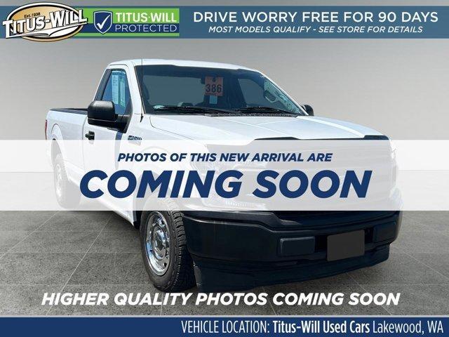 used 2018 Ford F-150 car, priced at $21,977