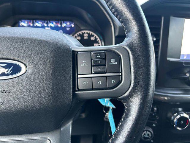 used 2022 Ford F-150 car, priced at $42,877
