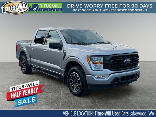 used 2022 Ford F-150 car, priced at $41,988