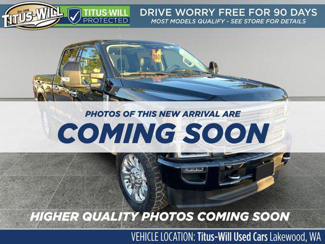 used 2021 Ford F-350 car, priced at $68,988