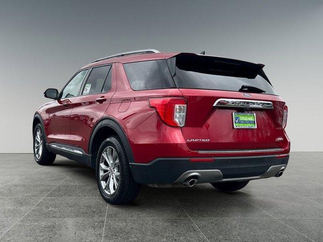 used 2021 Ford Explorer car, priced at $29,977