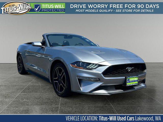 used 2023 Ford Mustang car, priced at $24,987