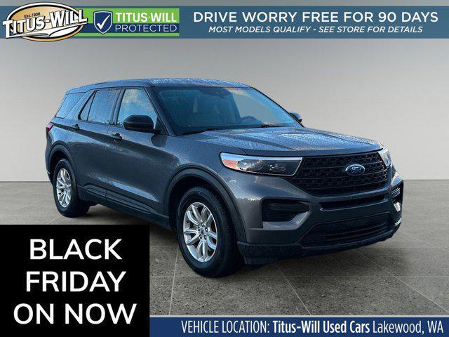 used 2021 Ford Explorer car, priced at $21,888