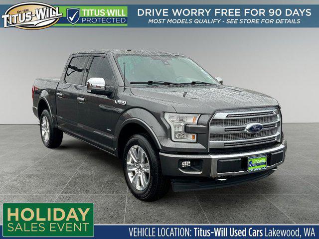 used 2017 Ford F-150 car, priced at $37,988