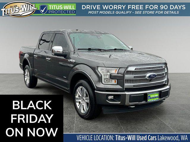 used 2017 Ford F-150 car, priced at $38,787