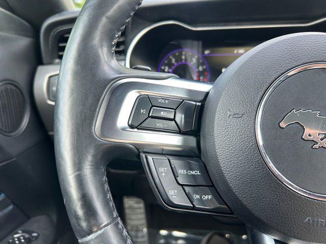 used 2020 Ford Mustang car, priced at $24,988