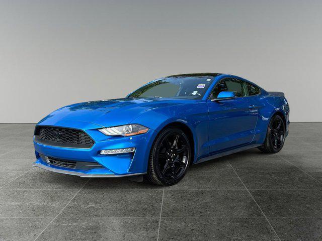used 2020 Ford Mustang car, priced at $24,988