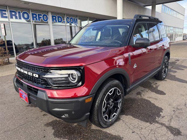 new 2025 Ford Bronco Sport car, priced at $38,660