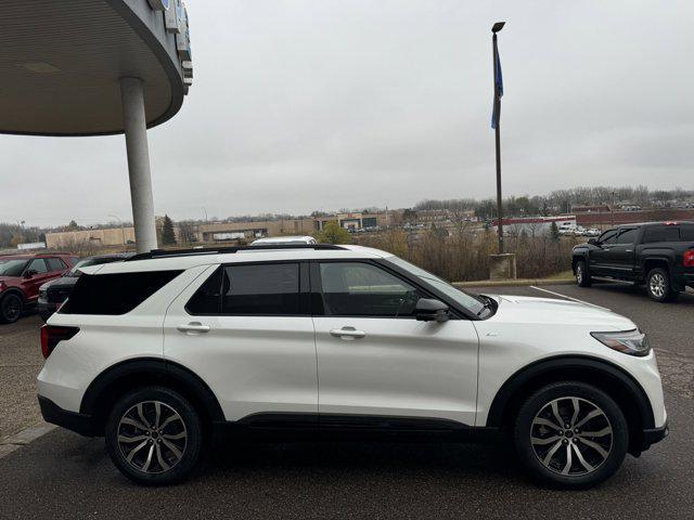 new 2025 Ford Explorer car, priced at $45,180