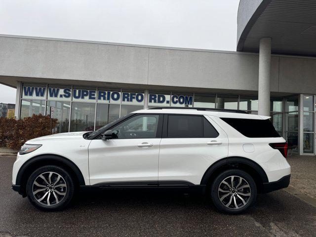 new 2025 Ford Explorer car, priced at $45,180