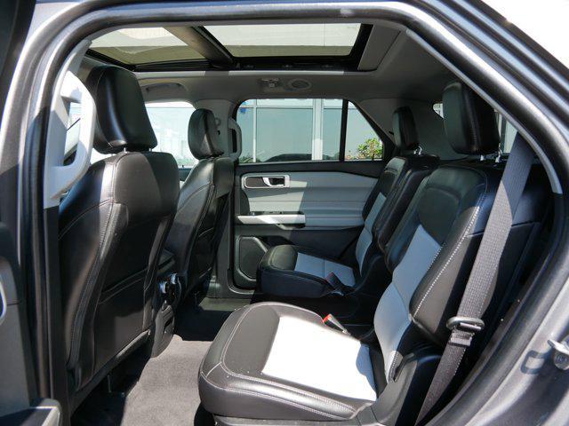 used 2022 Ford Explorer car, priced at $32,980