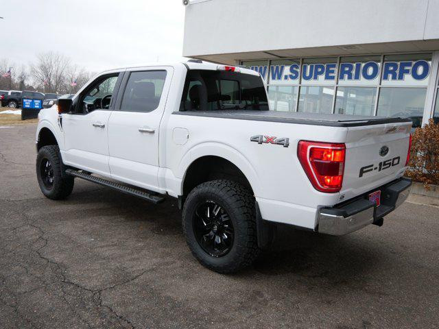 used 2021 Ford F-150 car, priced at $33,988