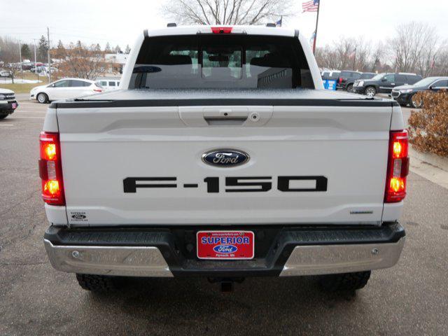 used 2021 Ford F-150 car, priced at $33,988