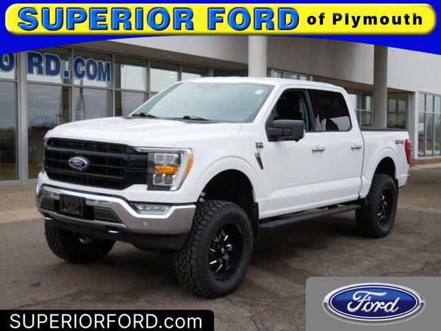 used 2021 Ford F-150 car, priced at $33,988