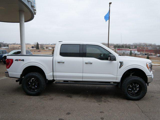 used 2021 Ford F-150 car, priced at $33,988