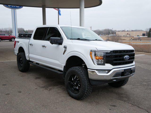 used 2021 Ford F-150 car, priced at $33,988