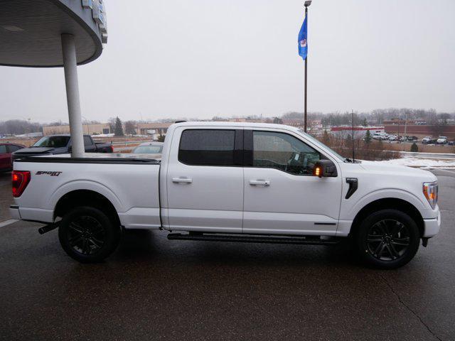 used 2021 Ford F-150 car, priced at $35,777