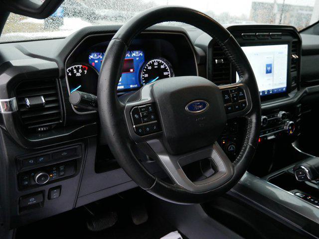 used 2021 Ford F-150 car, priced at $35,777