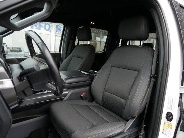 used 2021 Ford F-150 car, priced at $35,777