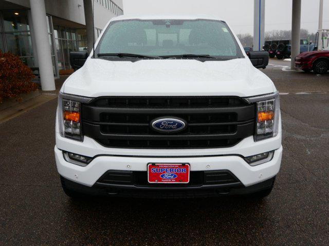 used 2021 Ford F-150 car, priced at $35,777