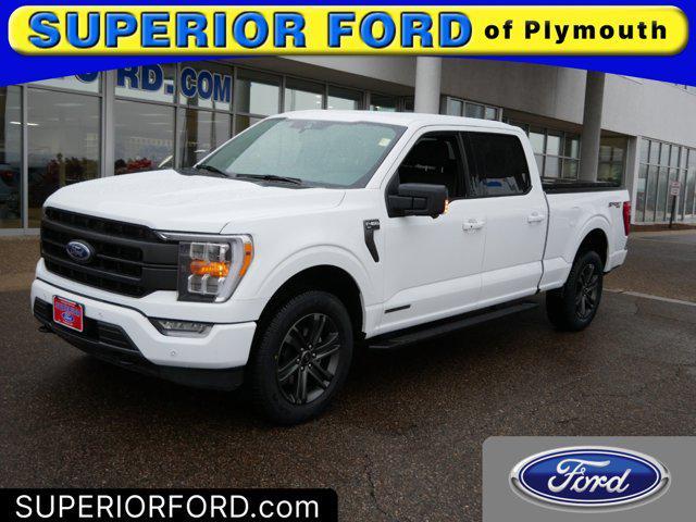 used 2021 Ford F-150 car, priced at $35,784