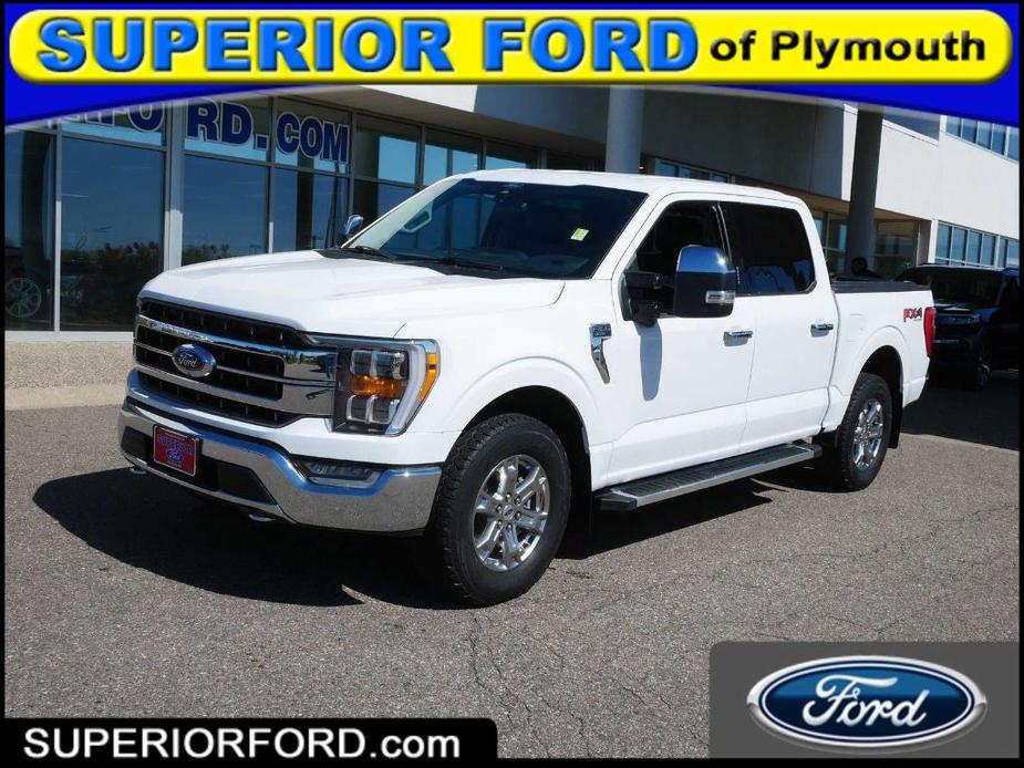 used 2022 Ford F-150 car, priced at $39,985