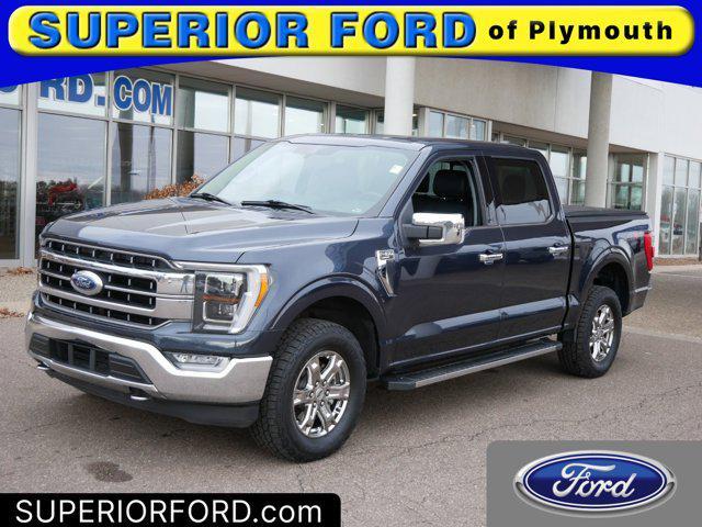 used 2021 Ford F-150 car, priced at $40,987