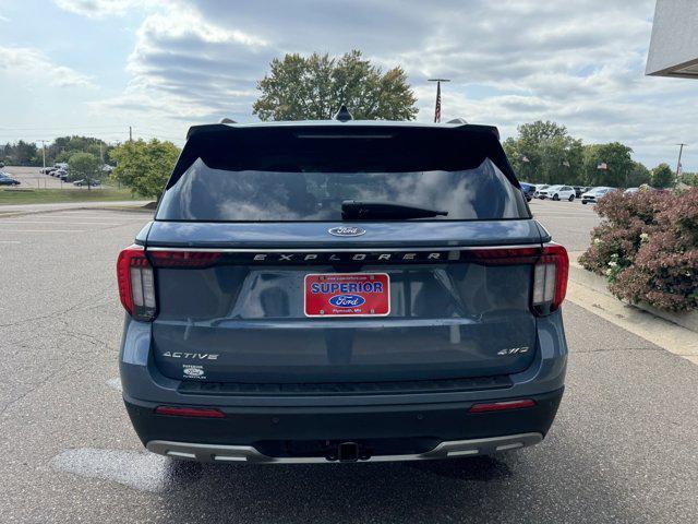 new 2025 Ford Explorer car, priced at $45,340