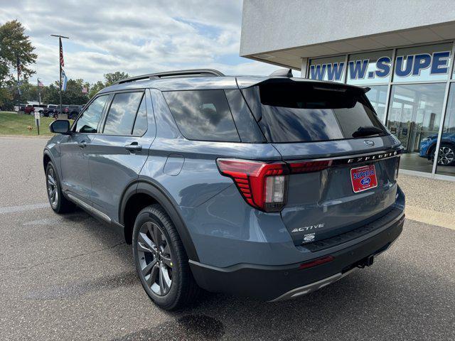 new 2025 Ford Explorer car, priced at $48,410