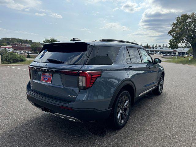 new 2025 Ford Explorer car, priced at $45,340