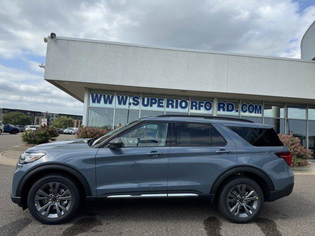 new 2025 Ford Explorer car, priced at $45,340