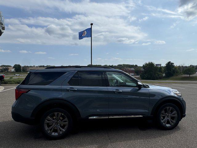 new 2025 Ford Explorer car, priced at $45,340