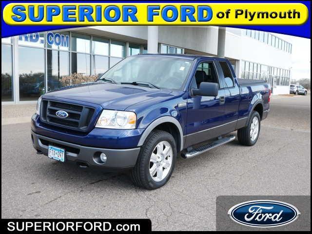 used 2007 Ford F-150 car, priced at $9,361