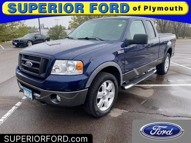 used 2007 Ford F-150 car, priced at $9,981