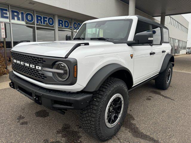 new 2024 Ford Bronco car, priced at $65,435