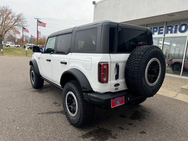 new 2024 Ford Bronco car, priced at $65,435