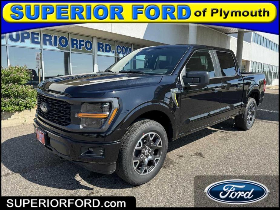 new 2024 Ford F-150 car, priced at $46,355