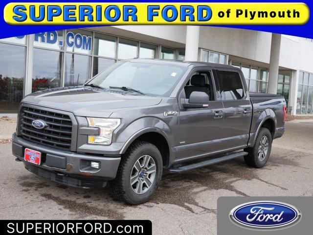 used 2016 Ford F-150 car, priced at $14,864