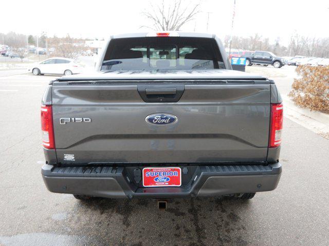 used 2016 Ford F-150 car, priced at $14,864