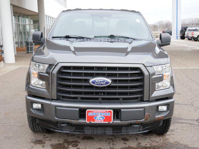 used 2016 Ford F-150 car, priced at $14,864