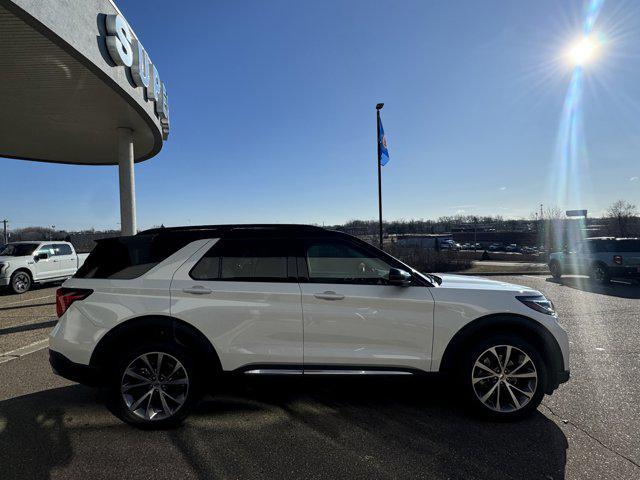 new 2025 Ford Explorer car, priced at $61,468