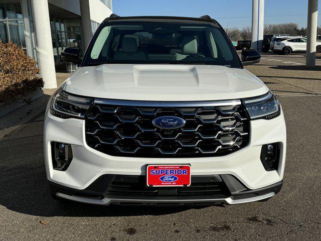 new 2025 Ford Explorer car, priced at $61,468