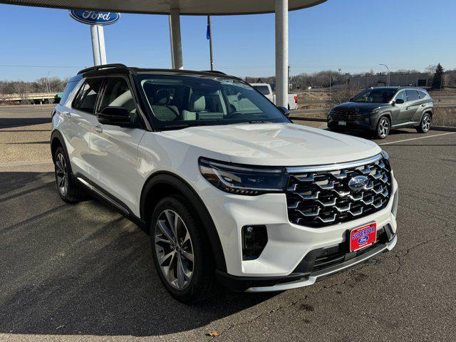 new 2025 Ford Explorer car, priced at $61,468