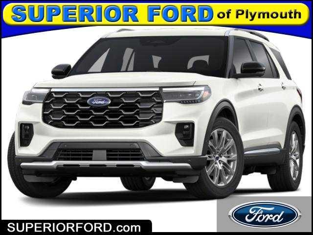new 2025 Ford Explorer car, priced at $65,750