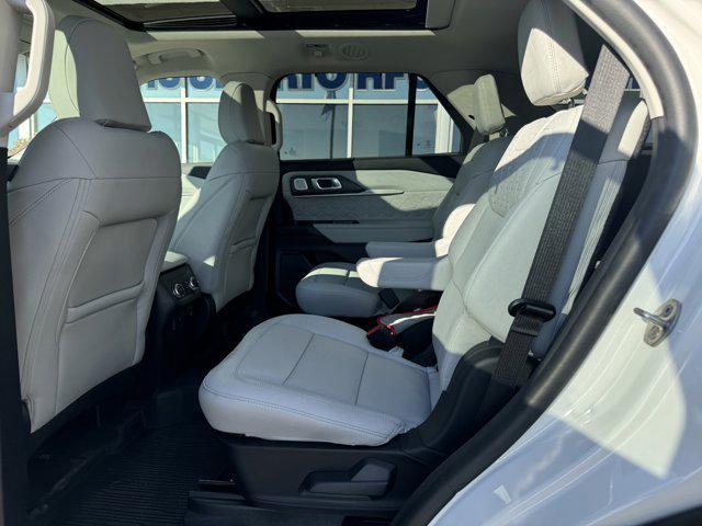 new 2025 Ford Explorer car, priced at $61,468