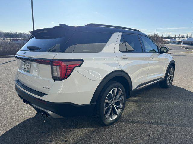 new 2025 Ford Explorer car, priced at $61,468