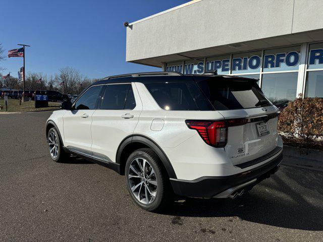 new 2025 Ford Explorer car, priced at $61,468