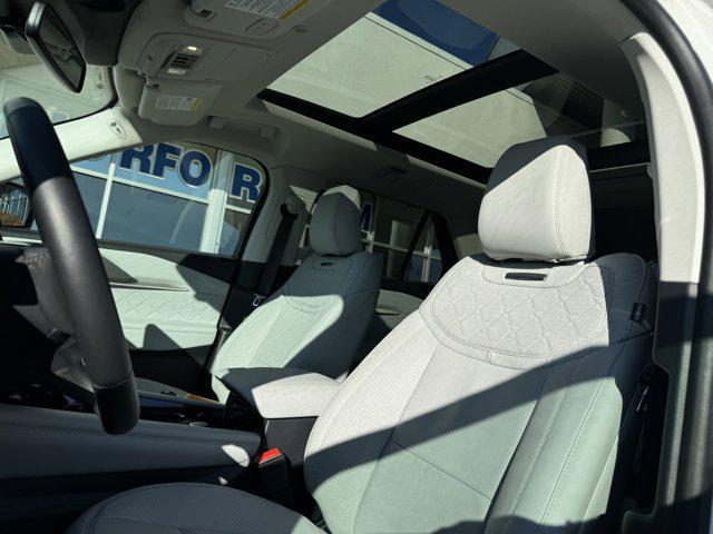 new 2025 Ford Explorer car, priced at $61,468